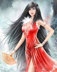 灼夕妍雪